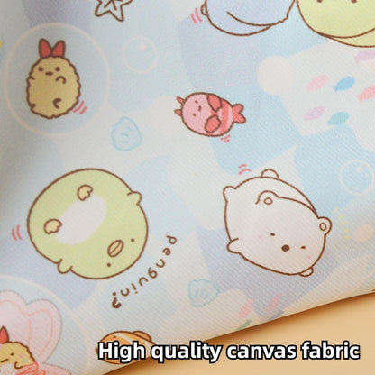 Sugar Glider Tent Nest with Blanket Hamster Sleeping Bed Hamster Hideaway Habitat Hammock Hut Hamster Cave Bed Hamster Tent Hideout Plush Canvas Tents for Rat Guinea Pig Ferret (Pink,Small)