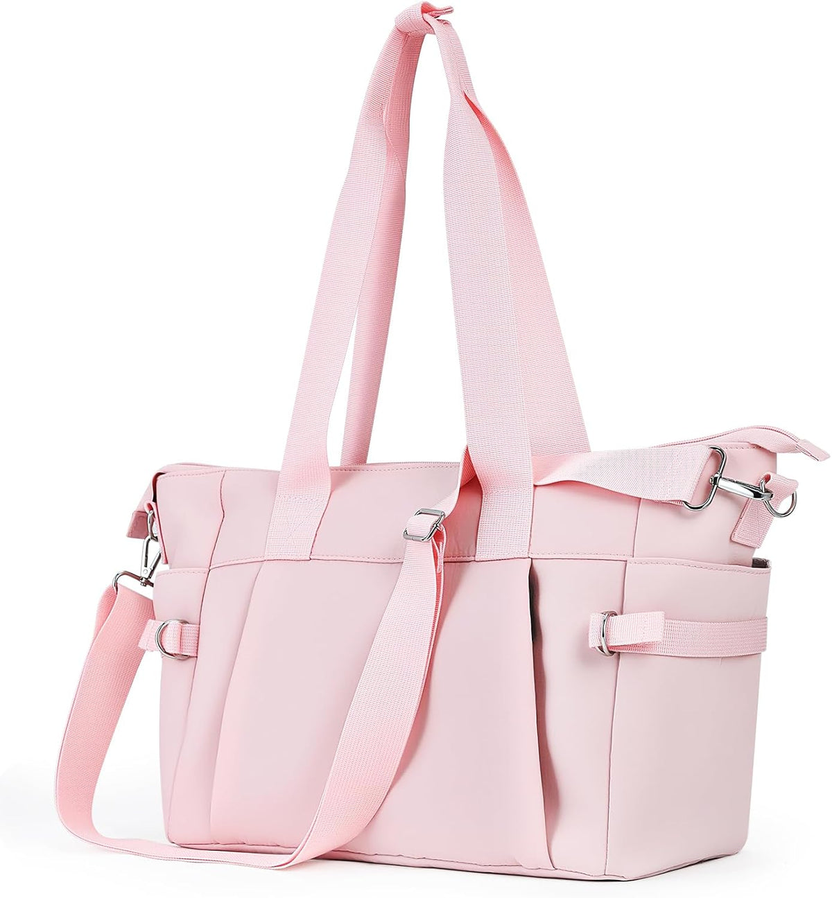 Small Gym Bag for Women, Lightweight Mini Duffle Bag with Wet Compartment, Perfect as a Travel Carry On or Crossbody Weekender for Sport, Workout & Dance