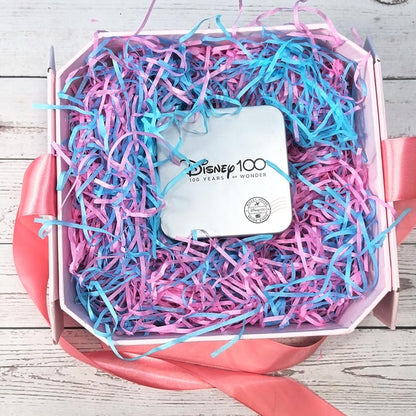 Box Filler Shred Paper for Boy or Girl Birthday Party Gift Basket, 1/2 LB