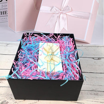 Box Filler Shred Paper for Boy or Girl Birthday Party Gift Basket, 1/2 LB