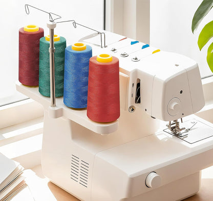 1800 Yards Hot Pink Thread, All Purpose Thread for Sewing