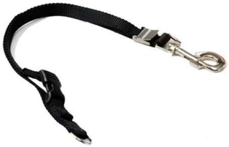 Groomers Helper® 5/8" Professional Loop - Pet Grooming Safety Loop for Dog Bathing, Dog Grooming & Trimming (Black)