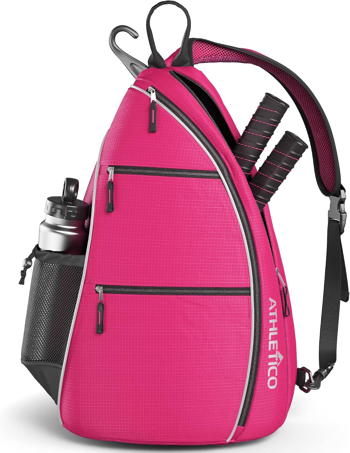 Sling Bag - Crossbody Backpack for Pickleball, Tennis, Racketball, and Travel for Men and Women