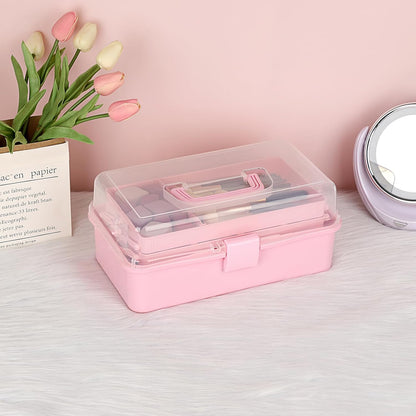 3-Layer Plastic Dividing Storage Box Craft Organizer and Storage