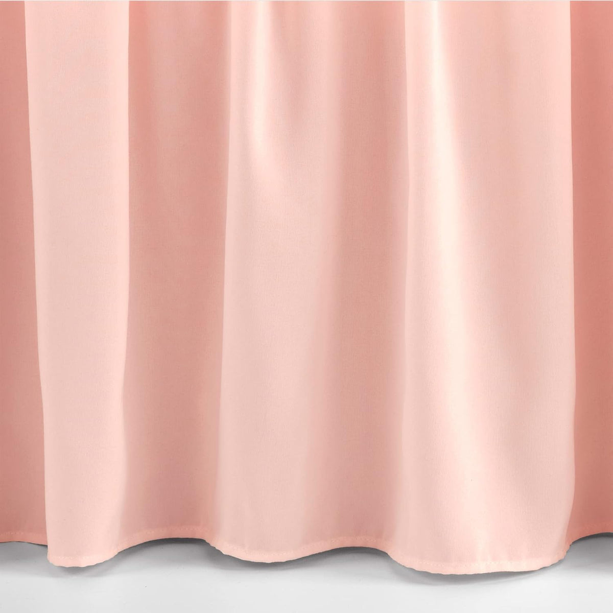 Ruffle Crib Skirt, 16" Drop, Pink