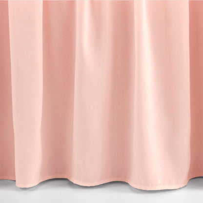 Ruffle Crib Skirt, 16" Drop, Pink