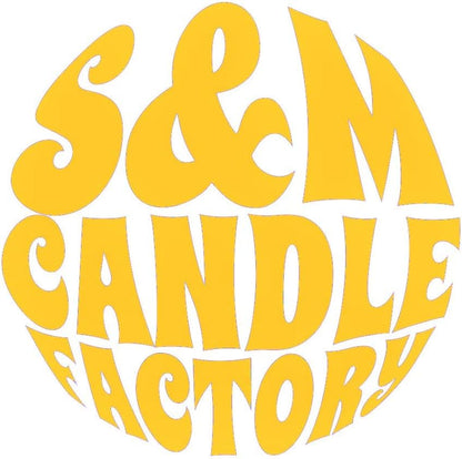 Peach Rings Candy Scented Candle - All Natural Premium Soy Wax Large 3 Wick Candle