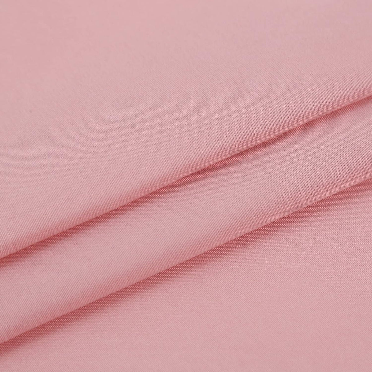 Fitted Sheet-Deep Pockets-Soft Microfiber-Easy Care-Shrinkage and Fade Resistant-Fitted Sheets Twin Size for Girl Teens Kids-Only 1 Fitted Sheet (Twin, Blush)