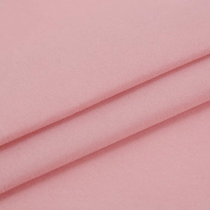 Fitted Sheet-Deep Pockets-Soft Microfiber-Easy Care-Shrinkage and Fade Resistant-Fitted Sheets Twin Size for Girl Teens Kids-Only 1 Fitted Sheet (Twin, Blush)