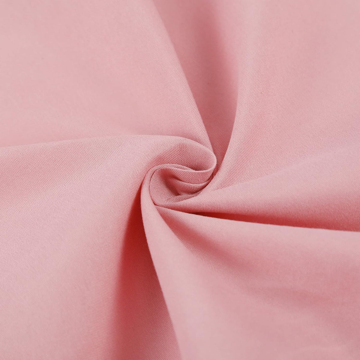 Fitted Sheet-Deep Pockets-Soft Microfiber-Easy Care-Shrinkage and Fade Resistant-Fitted Sheets Twin Size for Girl Teens Kids-Only 1 Fitted Sheet (Twin, Blush)