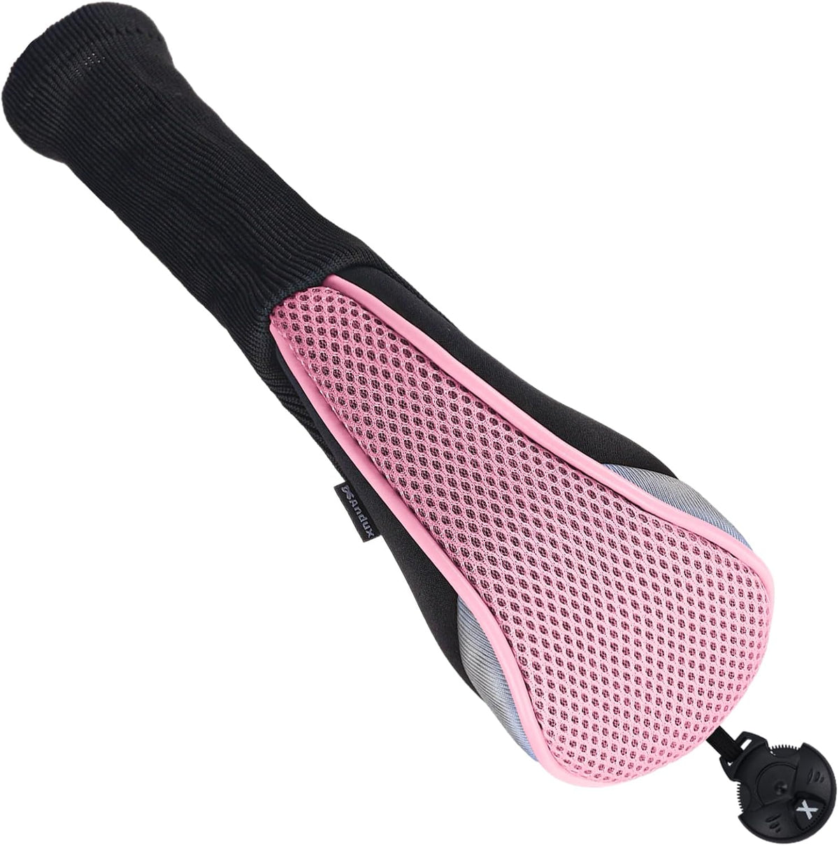 3pcs Long Neck Golf Hybrid Club Head Covers Dial No. Tag CTMT-02