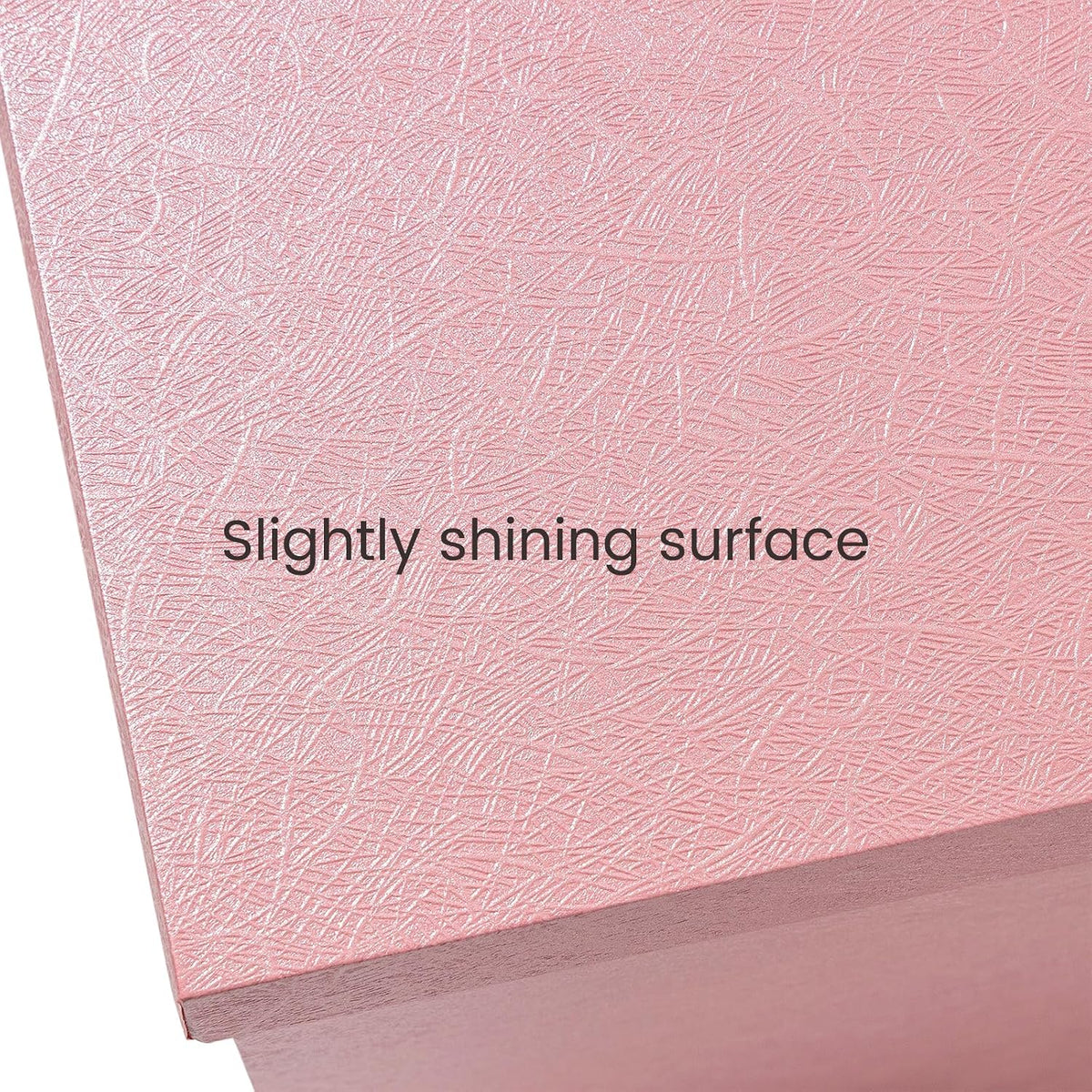 16x12x8 Inches Large Gift Box with Lid for Presents Pink 1 Pack