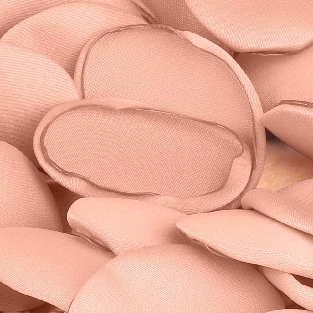 Premium Artificial Silk Rose Petals Flower Scatter Petals for Wedding Aisle Centerpieces Table Confetti Party Home Decoration, Peach, 200pcs, 1.5-2 Inches