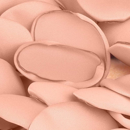Premium Artificial Silk Rose Petals Flower Scatter Petals for Wedding Aisle Centerpieces Table Confetti Party Home Decoration, Peach, 200pcs, 1.5-2 Inches