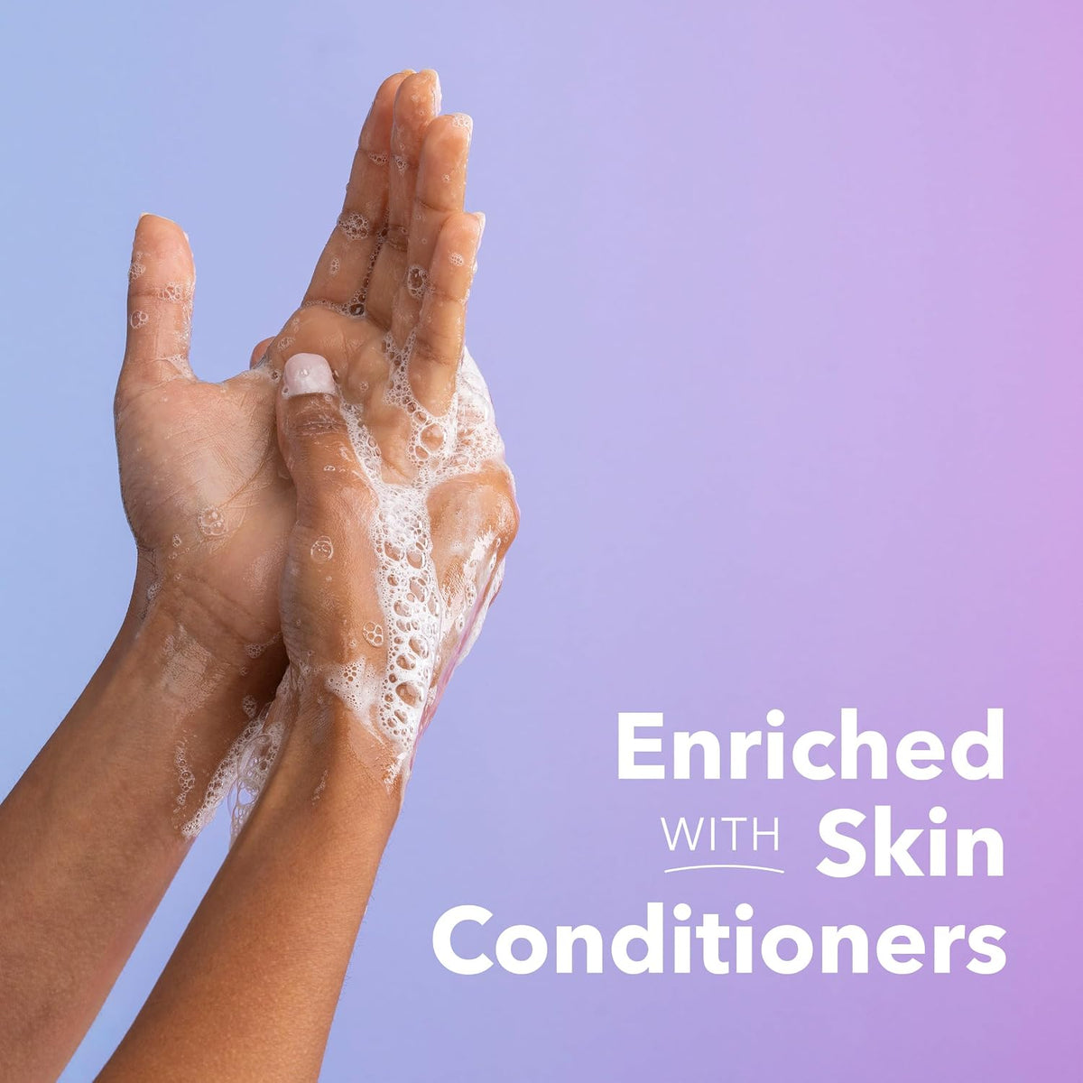 Antibacterial Liquid Hand Soap, Micellar Deep Cleansing, Washes Away 99% Bacteria, Made with Natural Moisturizers & Skin Conditioners, PH Balanced, Peach Scent 15.5 oz (Pack of 4)