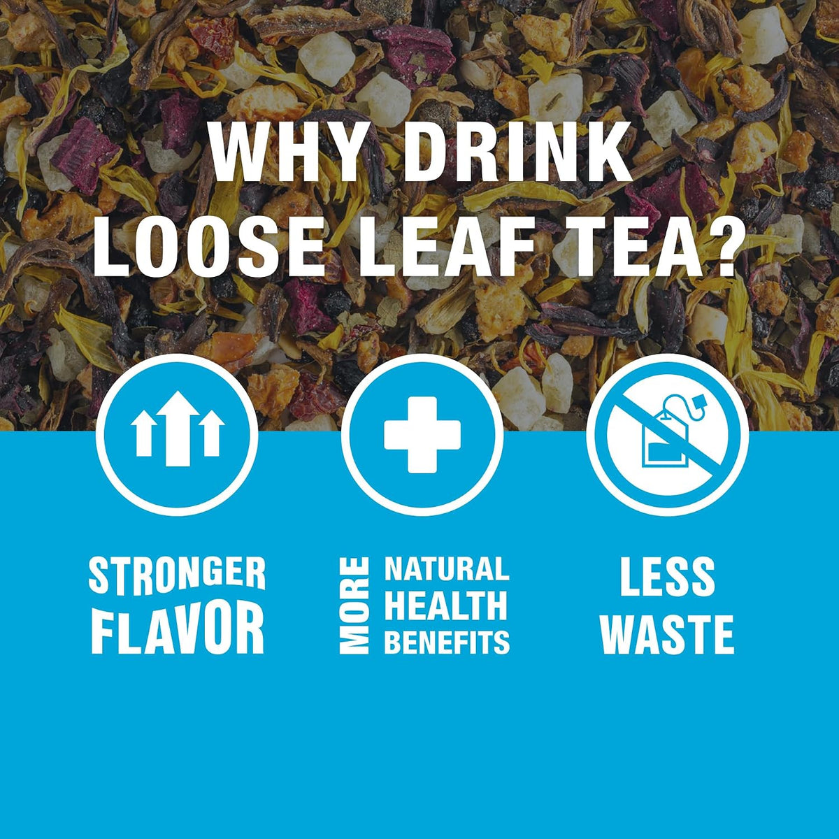 Peach Party, Loose Leaf, Peach Hibiscus Herbal Infusion