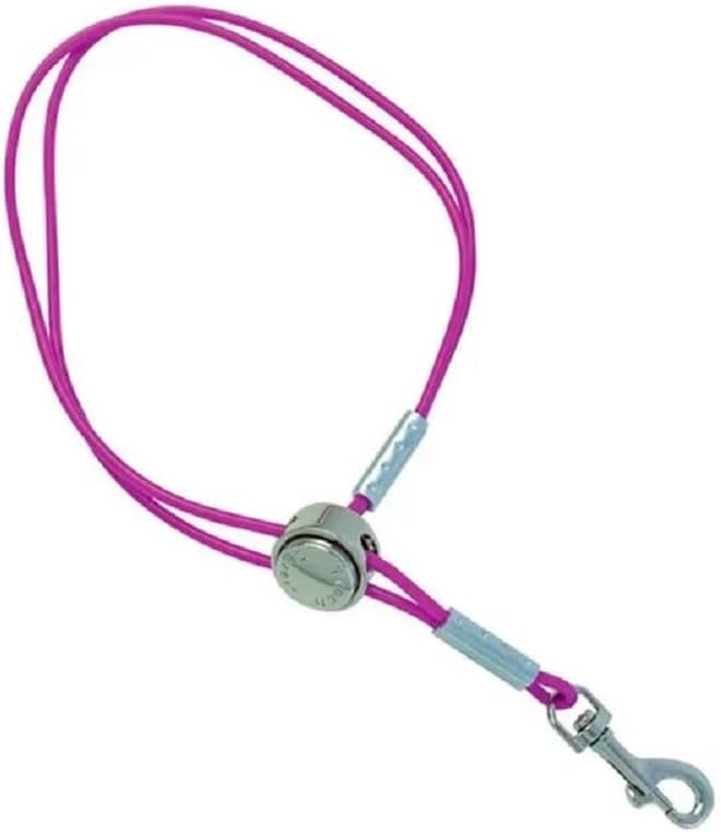 Small Grooming Loops Softer Fabric Trachea Saver Pro Harness Style for Dogs Cats (Pink)