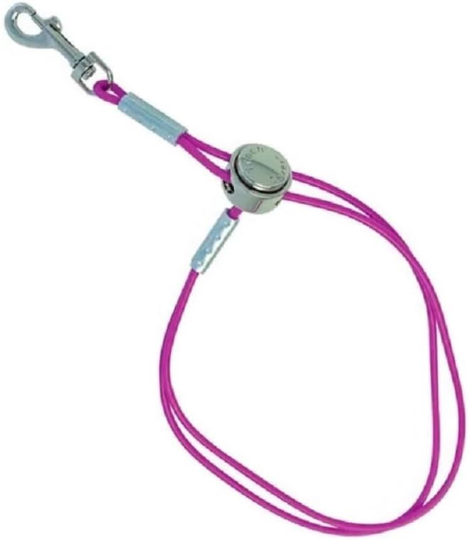 Small Grooming Loops Softer Fabric Trachea Saver Pro Harness Style for Dogs Cats (Pink)