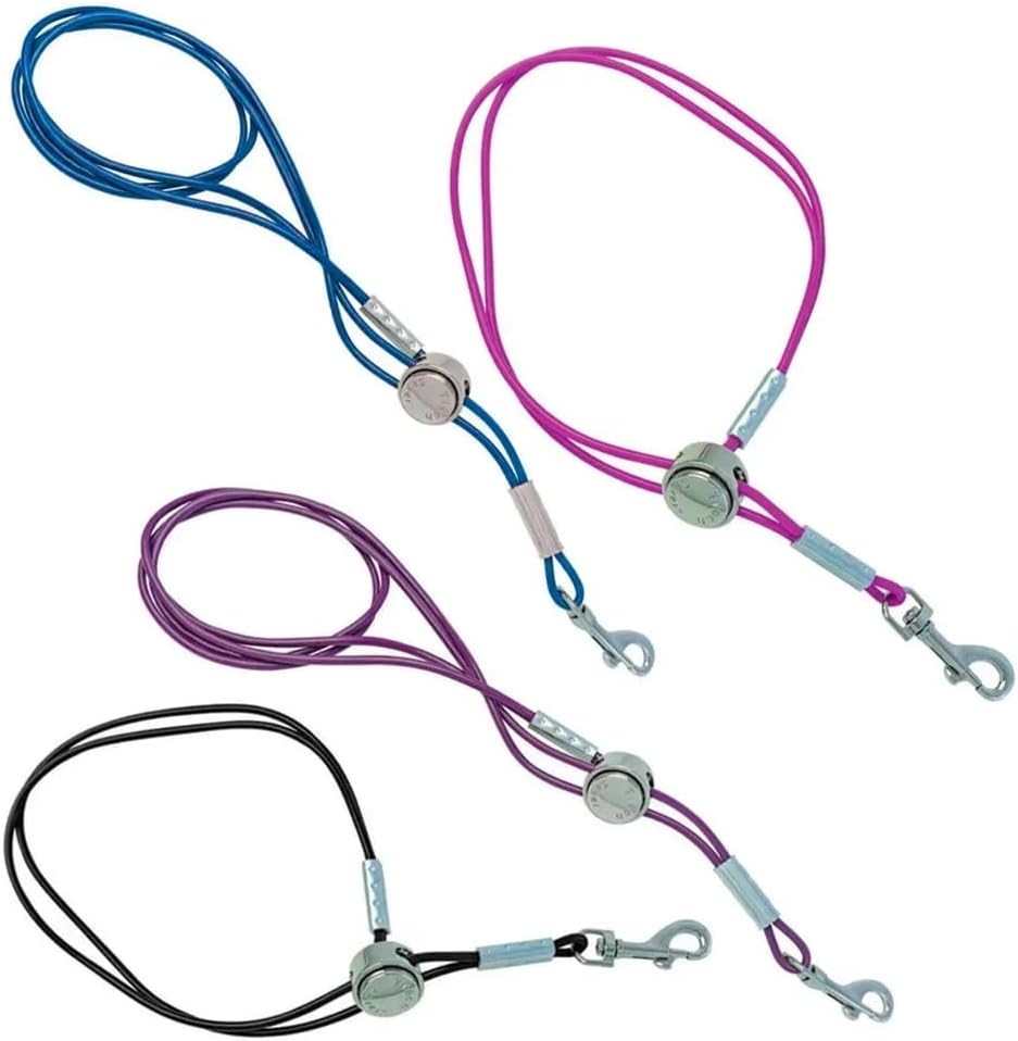 Small Grooming Loops Softer Fabric Trachea Saver Pro Harness Style for Dogs Cats (Pink)