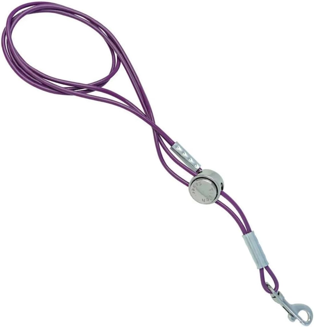 Small Grooming Loops Softer Fabric Trachea Saver Pro Harness Style for Dogs Cats (Pink)