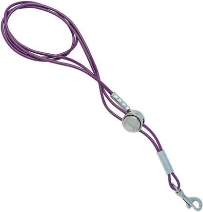 Small Grooming Loops Softer Fabric Trachea Saver Pro Harness Style for Dogs Cats (Pink)