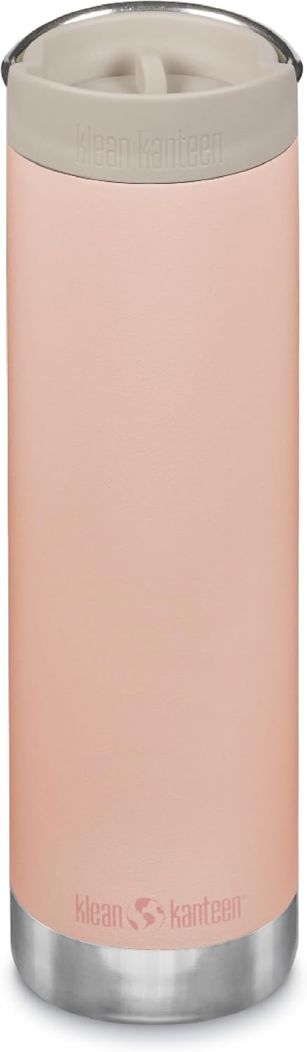 20oz TKWide Insulated Coffee Tumbler with Café Cap - Peach Parfait