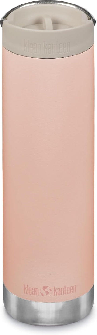20oz TKWide Insulated Coffee Tumbler with Café Cap - Peach Parfait