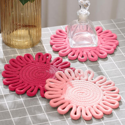 7.5" Trivets for Hot Dishes, 3 Pack Trivets for Hot Pots and Pans