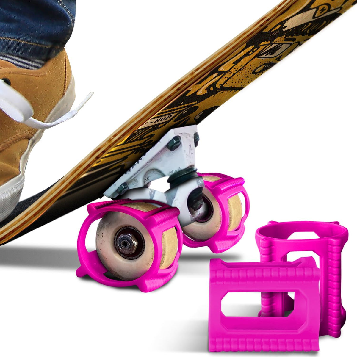 Skateboard Tricks Fast - Perfect for Complete Beginners and Beyond. Fast, Safe, and Easy - Skateboard Accessories for Wheels