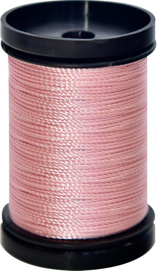 30 Yards Heavy Duty Extra Strong Upholstery Nylon Sewing Thread for Machine, Home, Hand, Craft, and Denim Leather，Color：Pink