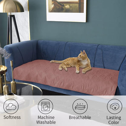 Waterproof Dog Bed Cover Pet Blanket with Anti-Slip Back for Furniture Bed Couch Sofa