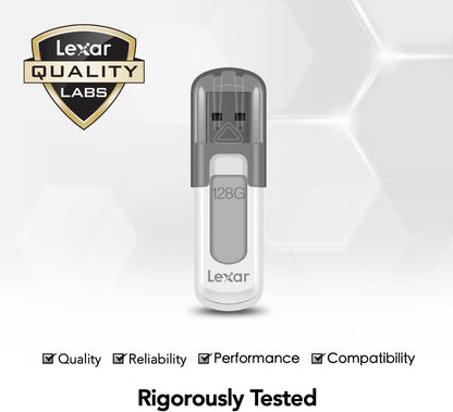 32GB (3-Pack) JumpDrive V100 Flash Drive, 100MB/s Read, USB 3.2 Gen 1