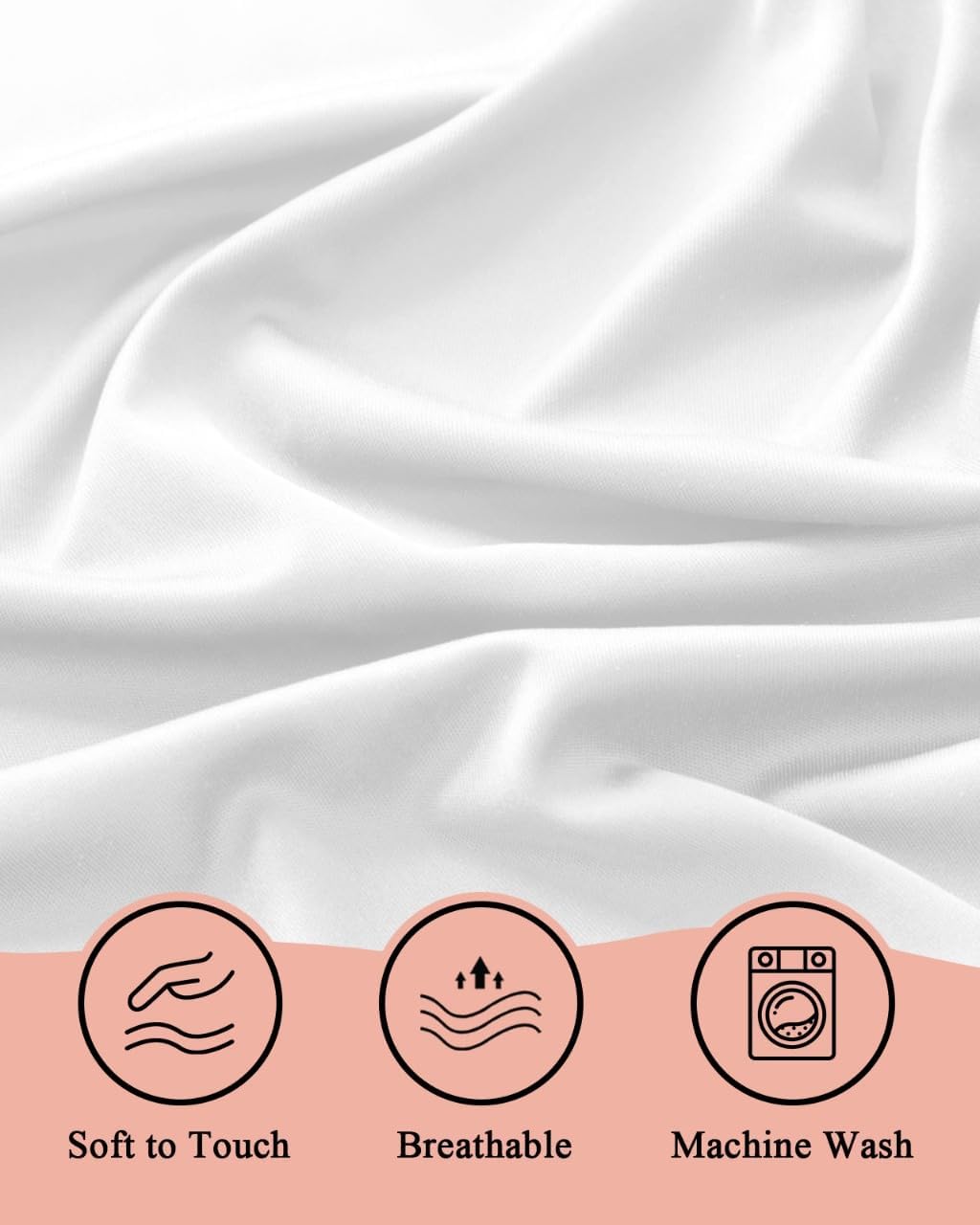 Farm Fruit King Size Sheets Set Strawberries Peach Watermelon Lemon Pink Striped Super Soft Breathable Microfiber King Bed Sheets Set Deep Pocket 4 Pieces 1 Flat Sheet, 1 Fitted Sheet, 2 Pillowcases