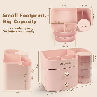 Makeup Organizer Countertop, Make Up Organizer for Vanity