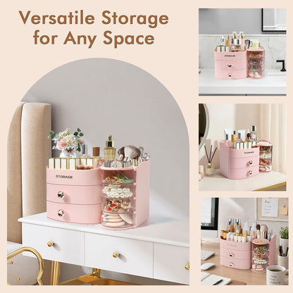 Makeup Organizer Countertop, Make Up Organizer for Vanity