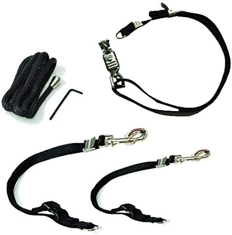 ® Mini Accessory Kit - 2 Grooming Loops, Tether Repair Kit & Loop Adjuster Pet Grooming Tools (Pink)