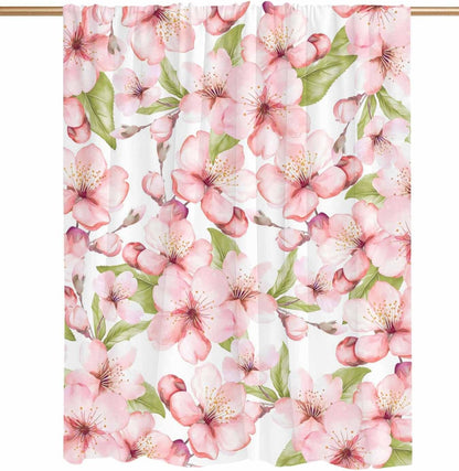 Cooling Blankets for Hot Sleepers Spring Peach Blossom Country Pink Floral Farm Lightweight Breathable Summer Blanket Cold Touch Fabric Throw for Bed, Couch, Sofa 40"x60"