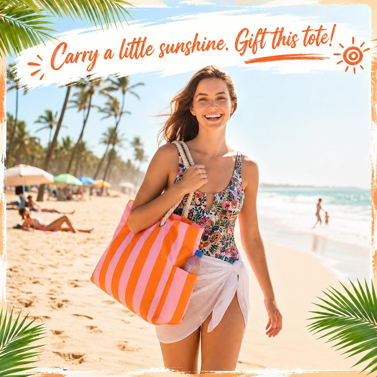 Large Beach Bag for Women