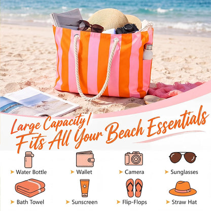 Large Beach Bag for Women