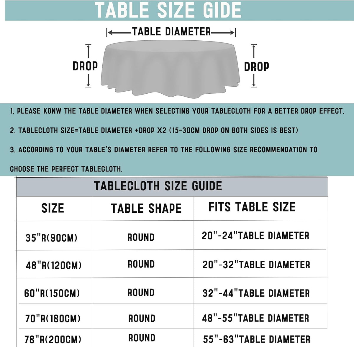 Round Textured Tablecloth Waterproof Cotton Linen Tassel Wrinkle Free Washable Decorative Fabric Table Cover for Kitchen Dining Table, Round-78, Pink