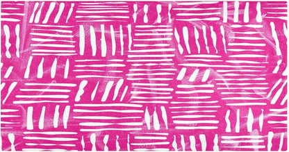 Bath Mat, Soft Absorbent Non Slip Bath Rug, Abstract Pink Stripe Bath Mats for Bathroom, Living Room Bedroom Home Mat Floor, Dry Quickly, Machine Washable 20 x 39 Inch