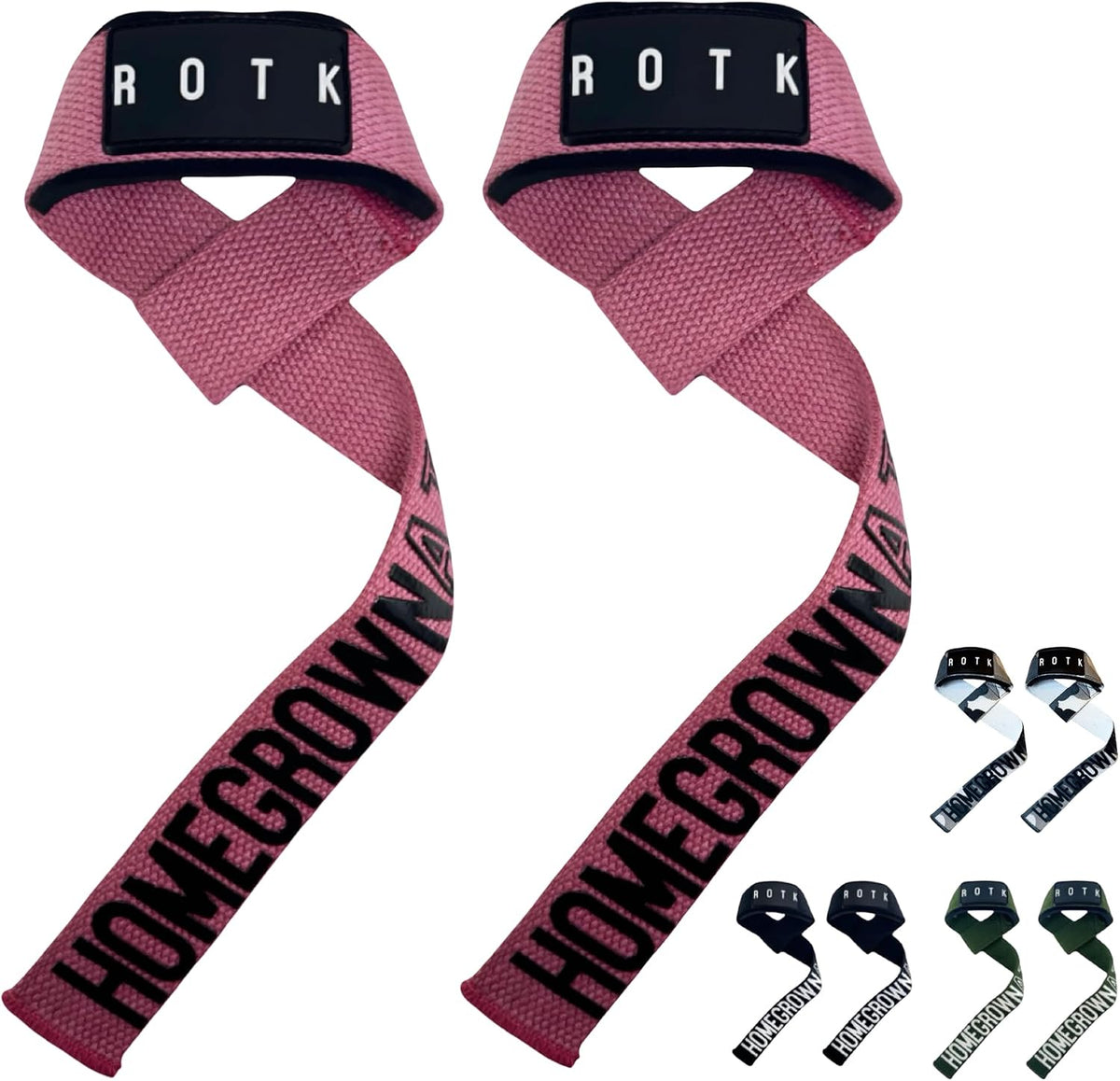 Heavy Duty Lifting Straps for Weightlifting – Padded Wrist Straps for Deadlifts, Pull Ups, Bodybuilding and Powerlifting