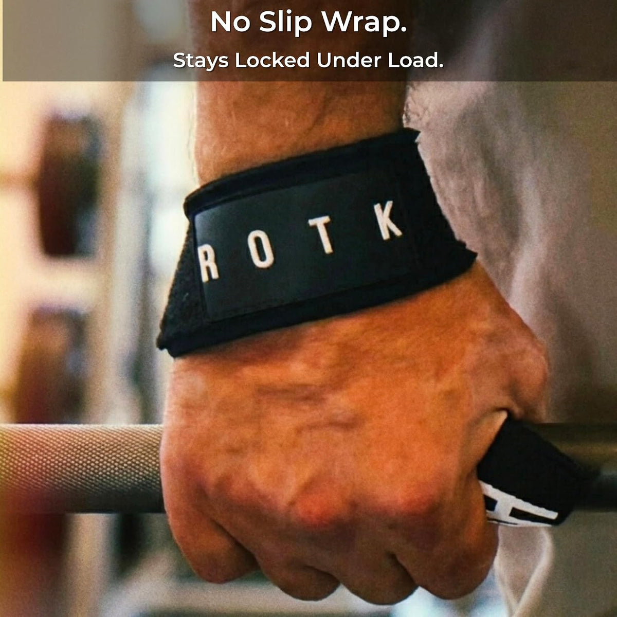 Heavy Duty Lifting Straps for Weightlifting – Padded Wrist Straps for Deadlifts, Pull Ups, Bodybuilding and Powerlifting