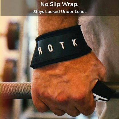 Heavy Duty Lifting Straps for Weightlifting – Padded Wrist Straps for Deadlifts, Pull Ups, Bodybuilding and Powerlifting