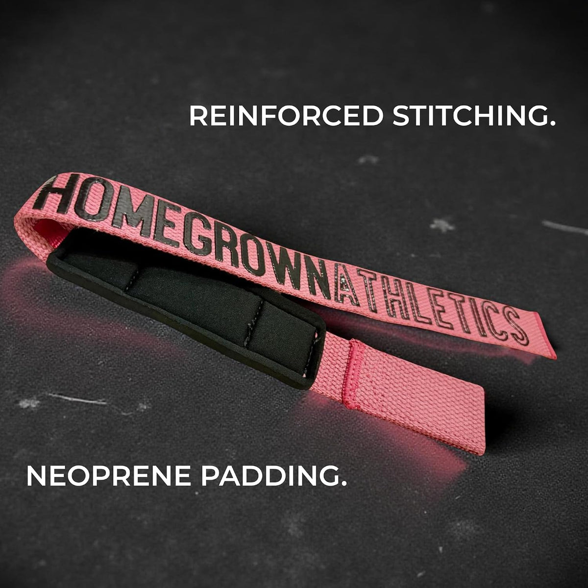 Heavy Duty Lifting Straps for Weightlifting – Padded Wrist Straps for Deadlifts, Pull Ups, Bodybuilding and Powerlifting
