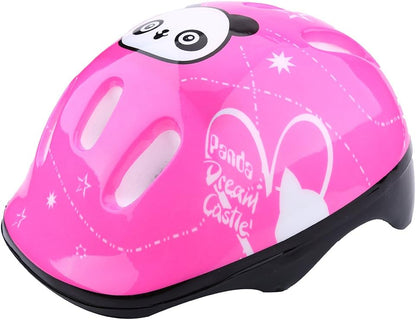 Knee Pad and Elbow Pad Set, 7pcs Safeguard Pads Youth Protective Gear Sports Equipment for Skating Skateboard Scooter Bike Roller, Pink