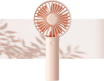 JISULIFE Handheld Mini Fan, Portable and Small with 3 Speeds