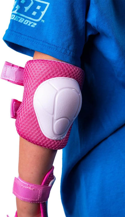 Kids Skateboard Bike Helmet Pads Set Protective Gear from - Knee Pads Elbow Pads Wrist Pads Set for Youth Boys Girls