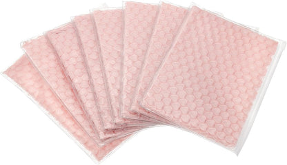 8pcs Clear Bubble Bags Heart Bubble Wrapping Pouches Zipper Packing Cushioning Bag(6 x 9 Inch) - Lightweight & Economic, for Mailing Shipping Packaging Storage, Light Pink