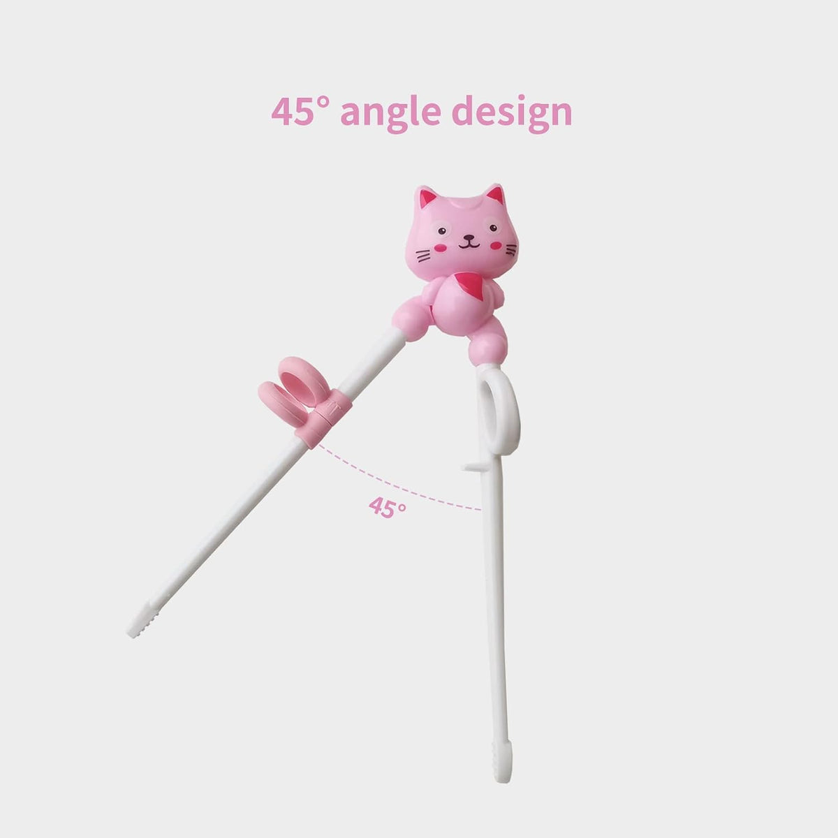 Kids Training Chopsticks - 1 Pair With Case for Learning and Practice - Beginners